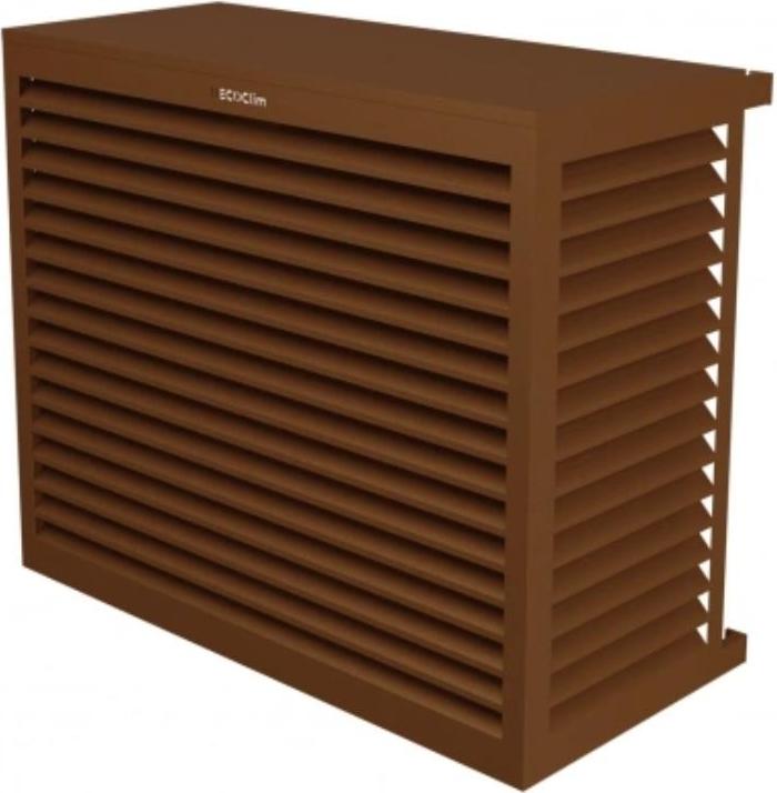 DecoClim Verkleidung Alu Tonbraun L RAL8003