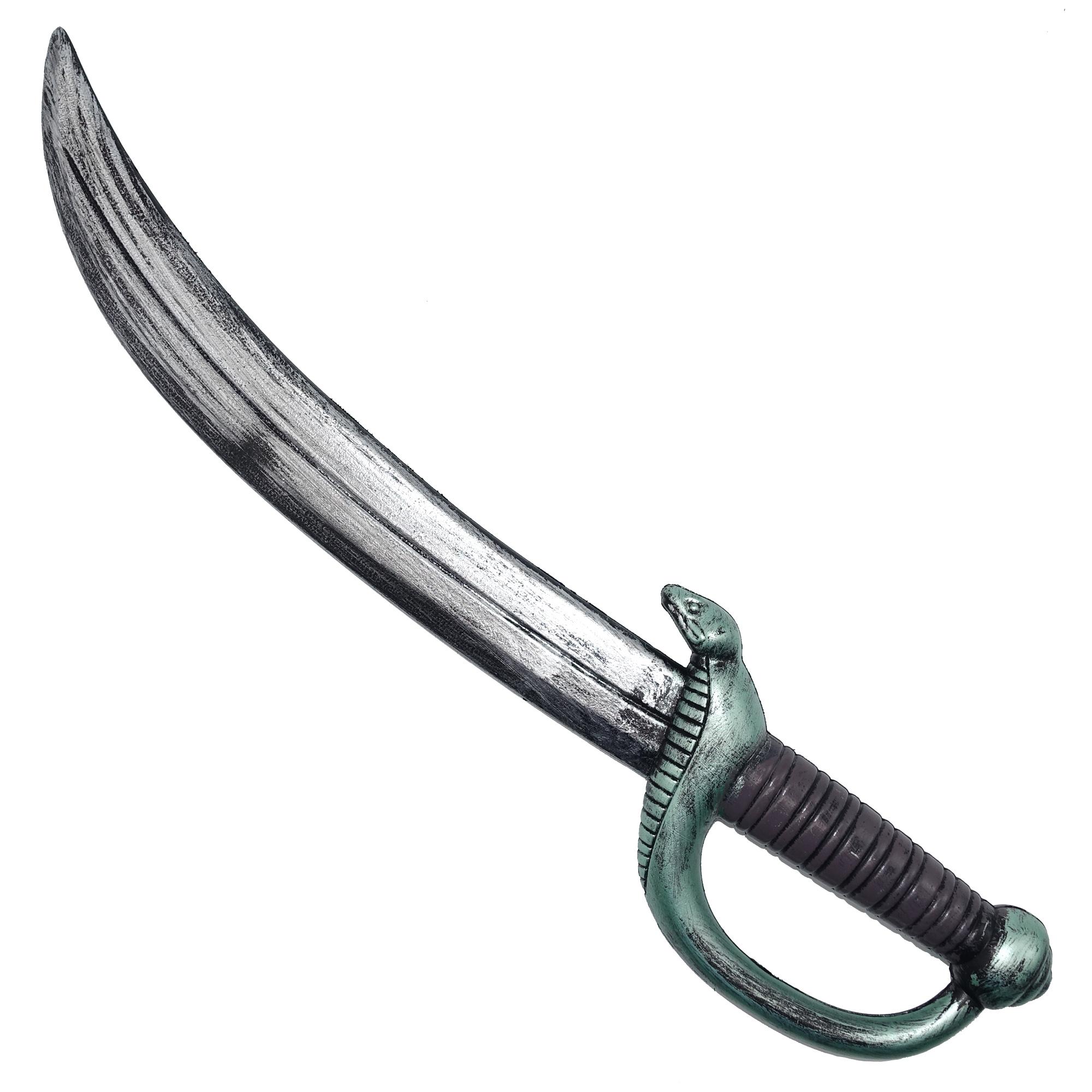 Schlangengriff Piraten Schwert (53cm) Boland 00665 (P)