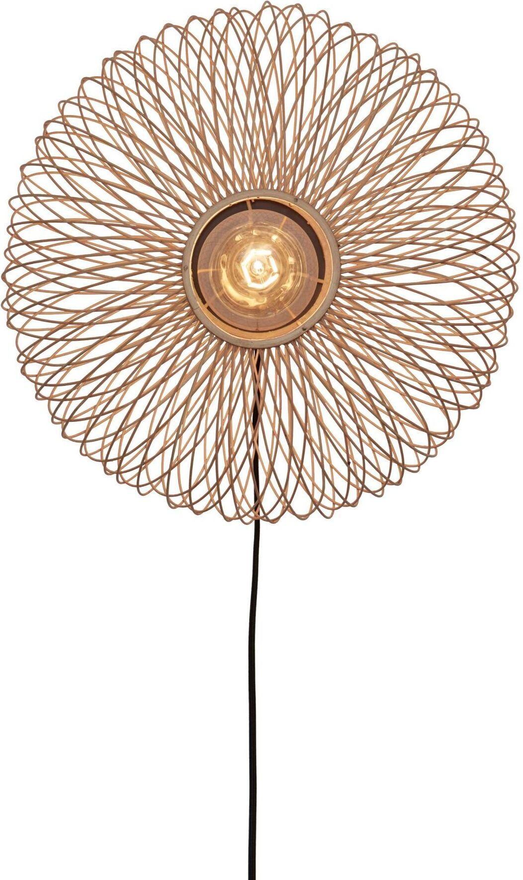 GOOD&MOJO - Wandlampe Cango - Bambus - Ø40cm CANGO/W/4020/N