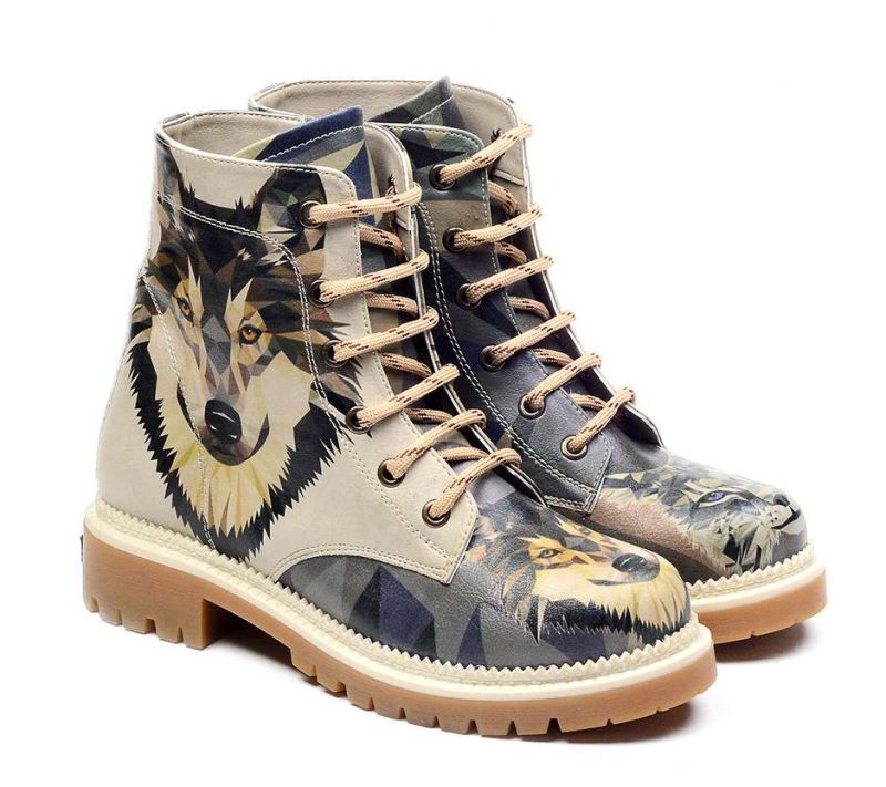 Damenschuhe Goby Schnürstiefeletten NJR121 41