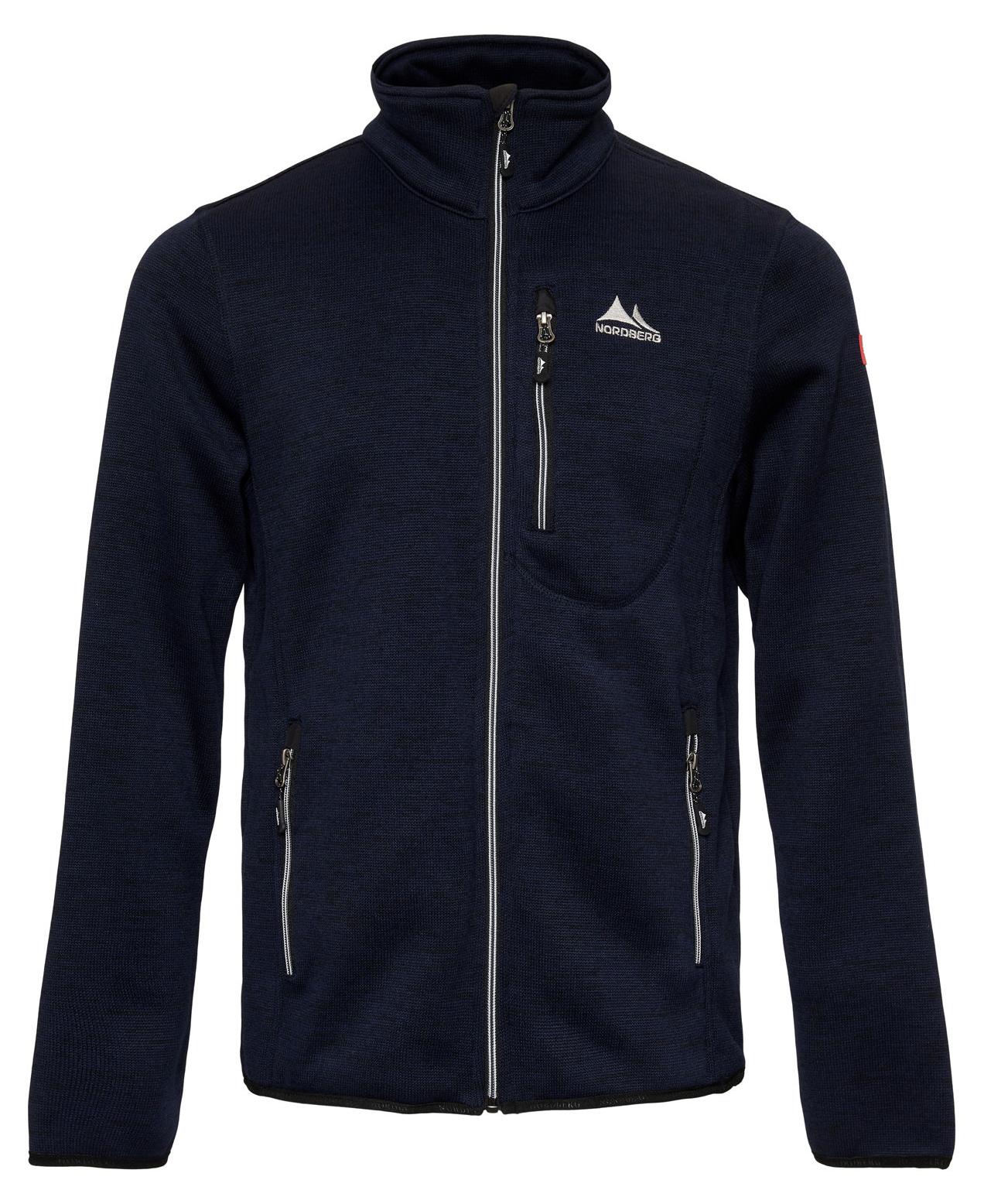 Nordberg Benjamin Fleeceweste – Herren – Navy Melange - Größe L BENJAMIN-NE