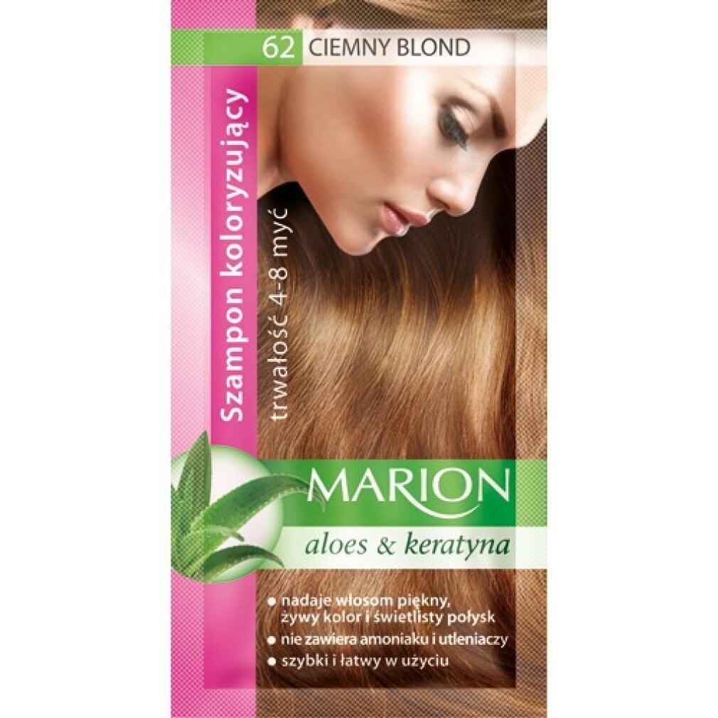 Marion Frbeshampoo 4-8 Wschen Nr. 62 dunkelblond