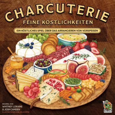 Happyshops Charcuterie: feine Köstlichkeiten