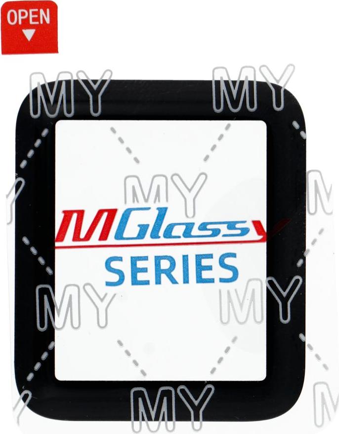 MUSTTBY Glas + OCA passend für APPLE Watch Serie 3-38MM
