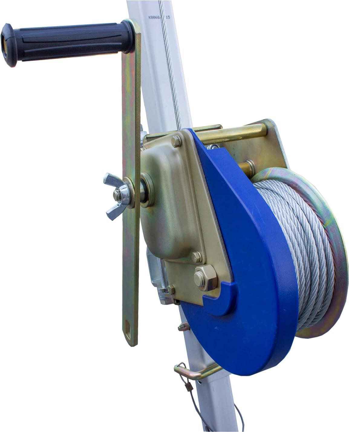 Irudek TRN1 20m - Seilwinde (zum Heben und Senken) mit automatischer Notbremse
