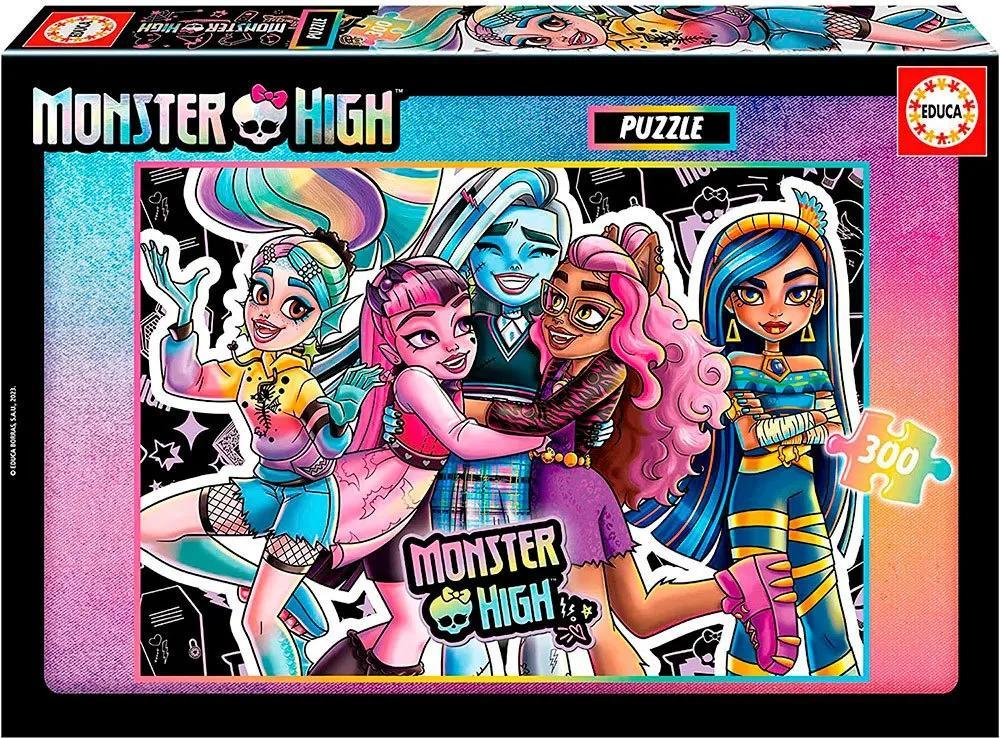 Educa Borras Monster High Puzzle 300 Stcke Mehrfarbig Mehrfarbig One Size 636574
