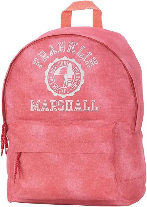 Franklin and Marshall Franklin & Marshall Rucksack 21 L Rosa