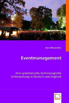 Sonstige Verlage Ritzenhöfer, A: Eventmanagement