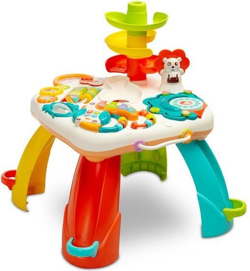CARETERO Baby Spieltisch Kinder Lernspielzeug Activity Center - 54x47x51cm
