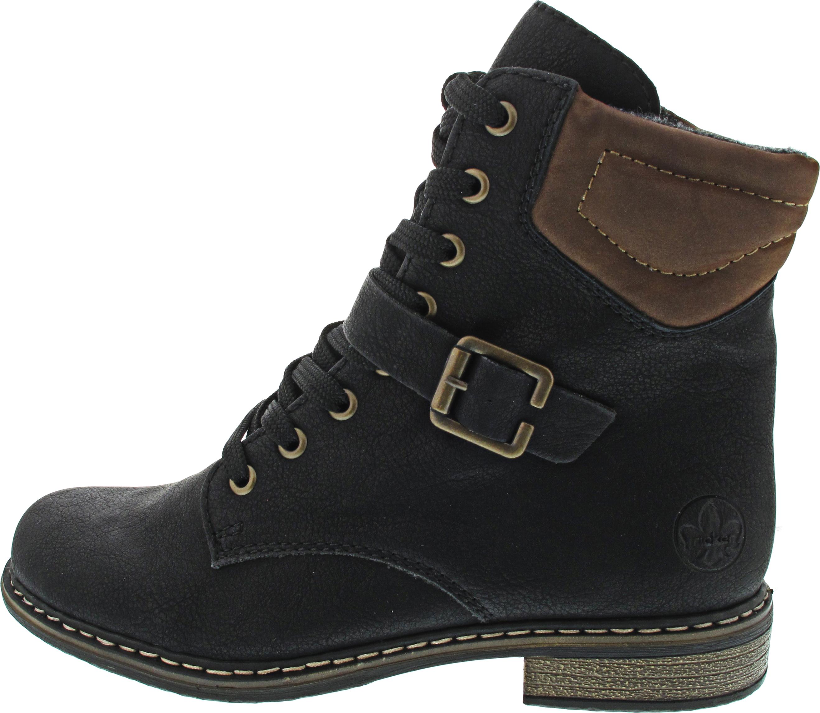Rieker 71200-00 (37/schwarz-sherry)