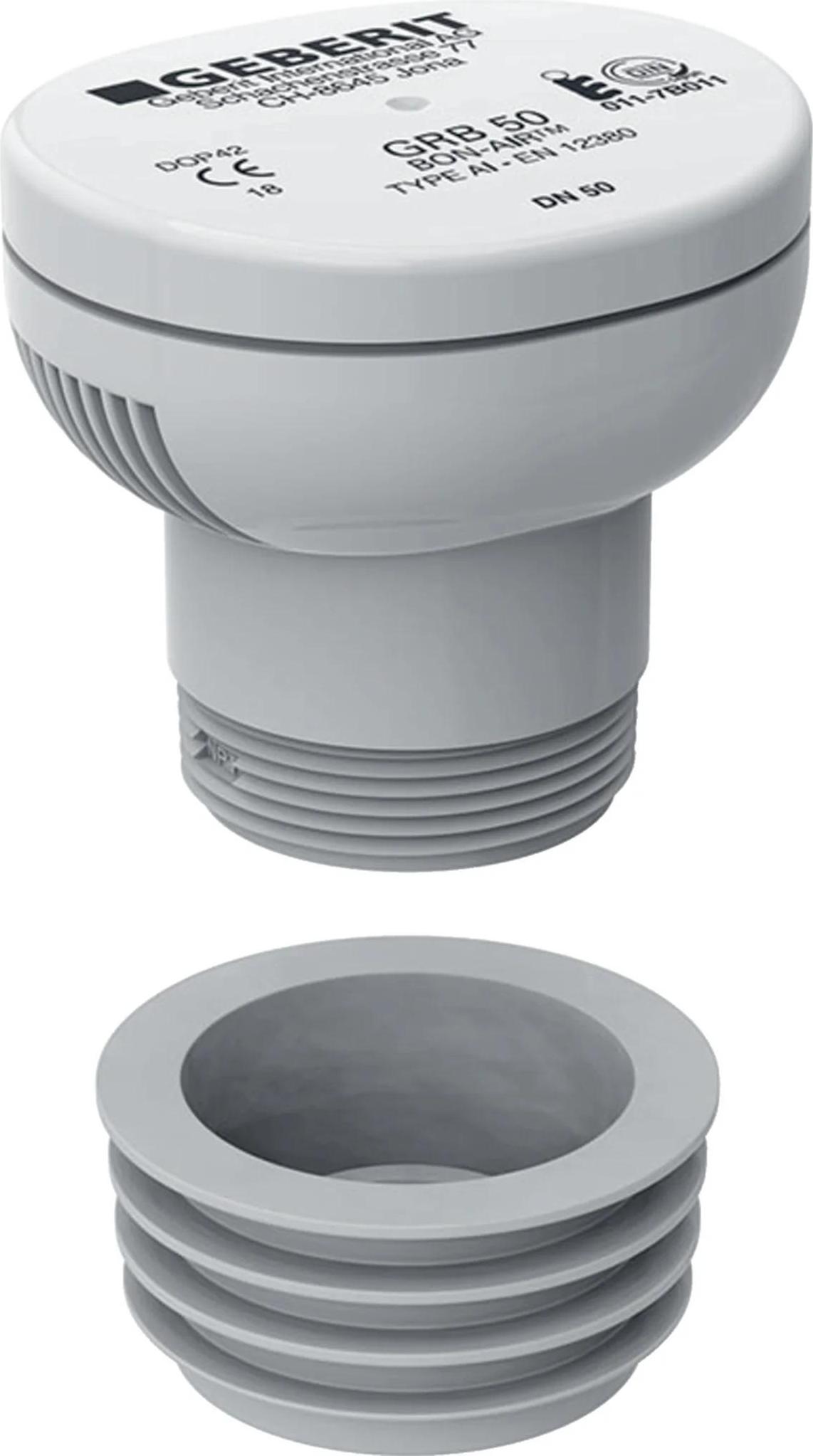 Geberit Rohrbelüfter d32-63mm, 1 Stk. 359.900.00.1