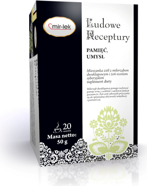 VOLKSREZEPTE Erinnerung, Geist 20 MIR-LEK-Beutel