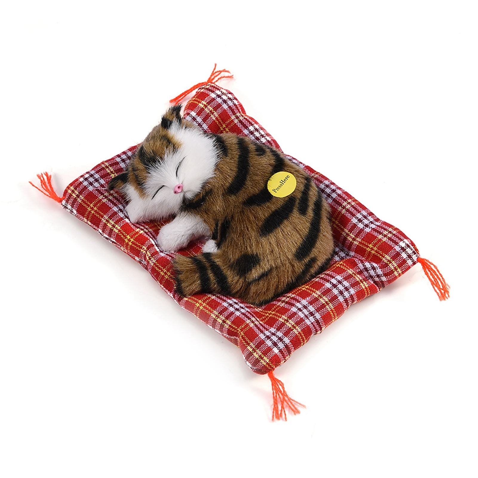 Cocosity Simulation Katze,Simulation Katzenspielzeug,Simulation Katzenpuppe,Simulation Plüschkatze,Simulation Plüschkatze,Simulation schlafende Katze