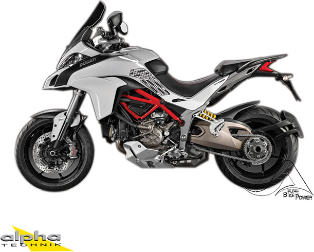 Stompgrip schwarz, Duc Multistrada 950/1200/1260 Multistrada 1200 AA 55-10-0112-B