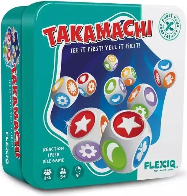 FlexIQ Takamachi - Würfelspiel (Gesellschaftsspiele)