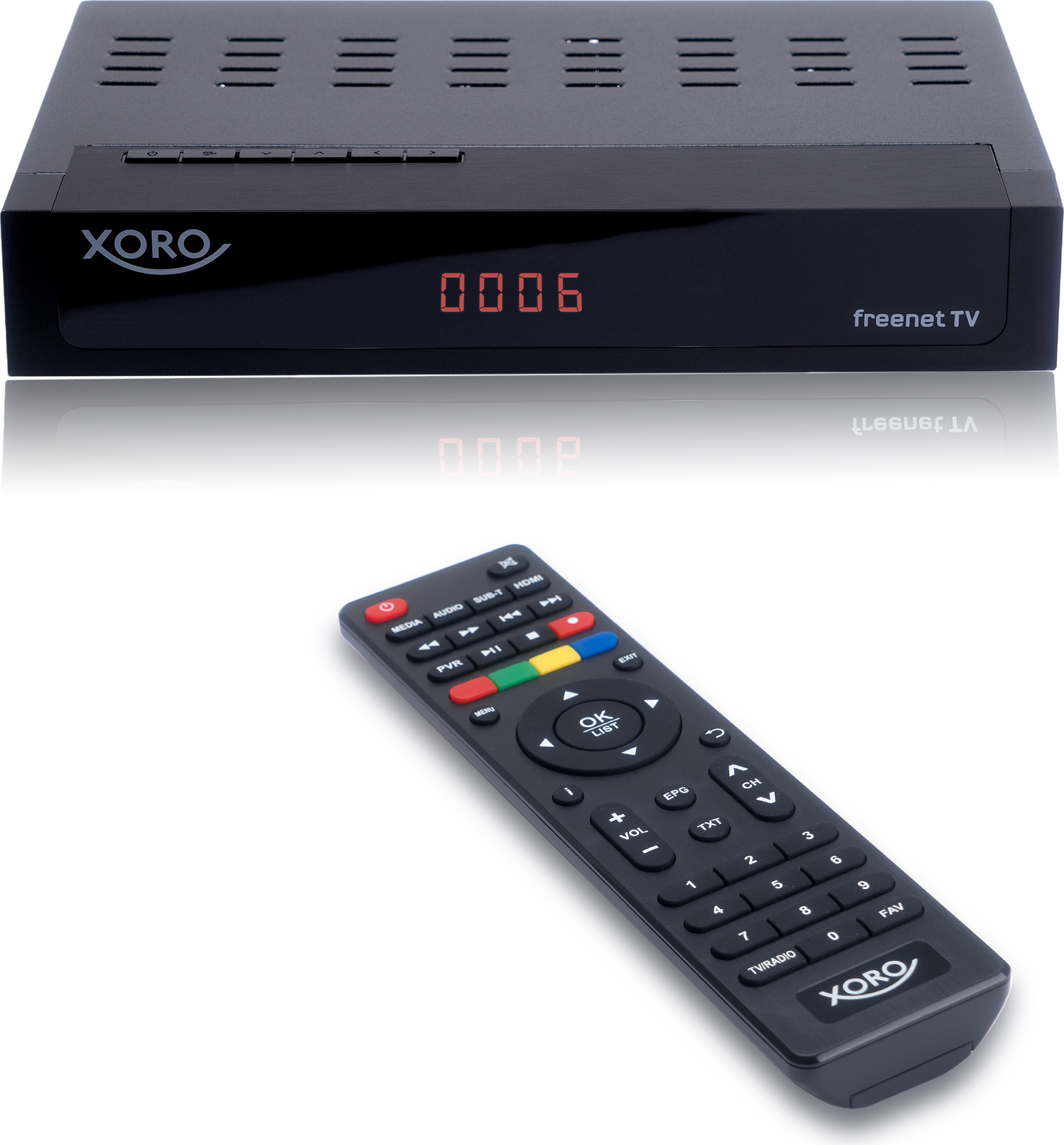 Xoro HRT 8770 TWIN – Ricevitore DVB-T2 Full HD Con Doppio Sintonizzatore E Irdeto - 3
