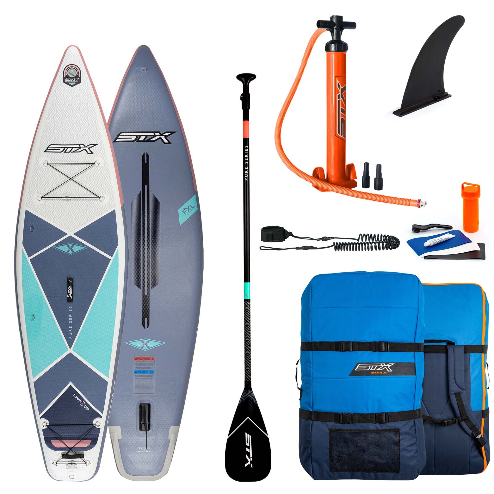 STX iSup Pure Tourer SUP Board Set