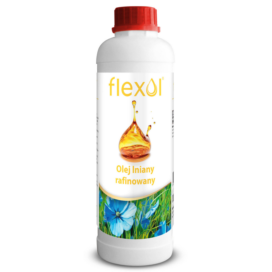 FLEXOL – Raffiniertes Leinöl 1 L