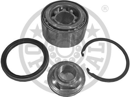 OPTIMAL Radlagersatz Vorne für TOYOTA Previa / Estima (R1, R2) 77mm 981944