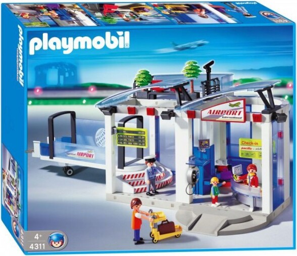 PLAYMOBIL 4311 Verkehrsflughafen 26348
