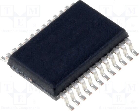 TNE 1x Integrierter Schaltkreis: A/D, D/A Wandler 16bit SSOP24 2,8mA MCP3905A-I/SS Sonst _1GH_MCP3905A-I/SS