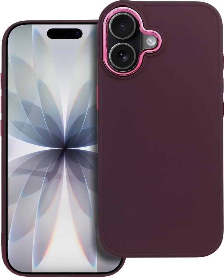 Frame Case iPhone 17 Purple
