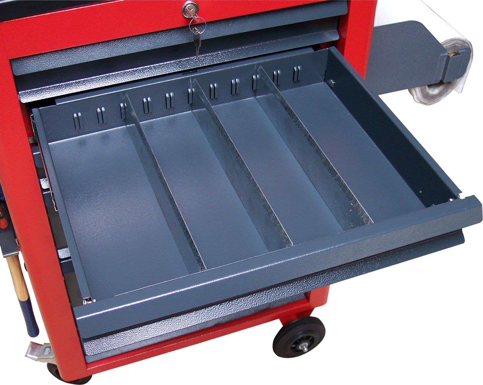 Adb Betriebseinrichtungen GmbH Trennblech-Set, L 348 x H 60 mm 23210