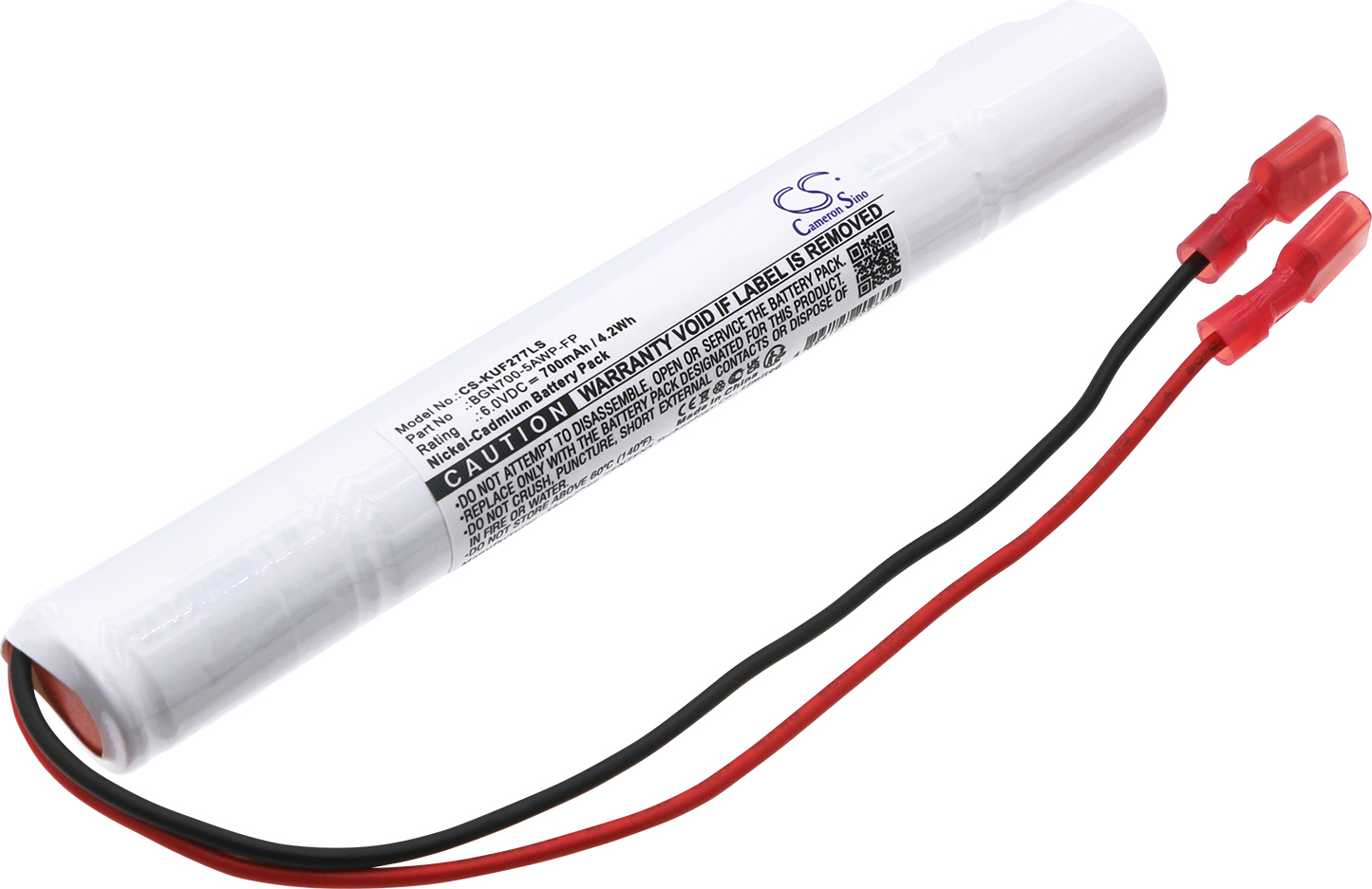 TECHTEK Akku Kompatibel mit [Kaufel] 002277 Ersetzt BGN700-5AWP-FP