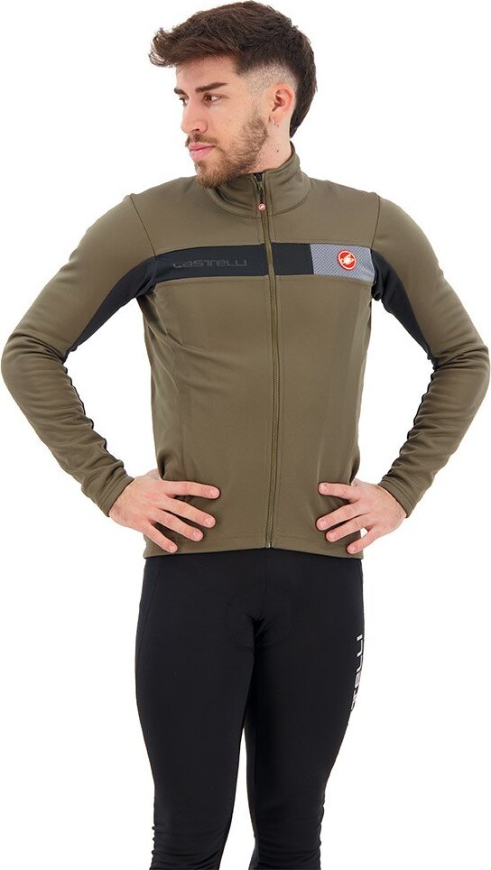 Castelli Mortirolo 6s Jacke Beige L Mann Beige L 4522509304-L