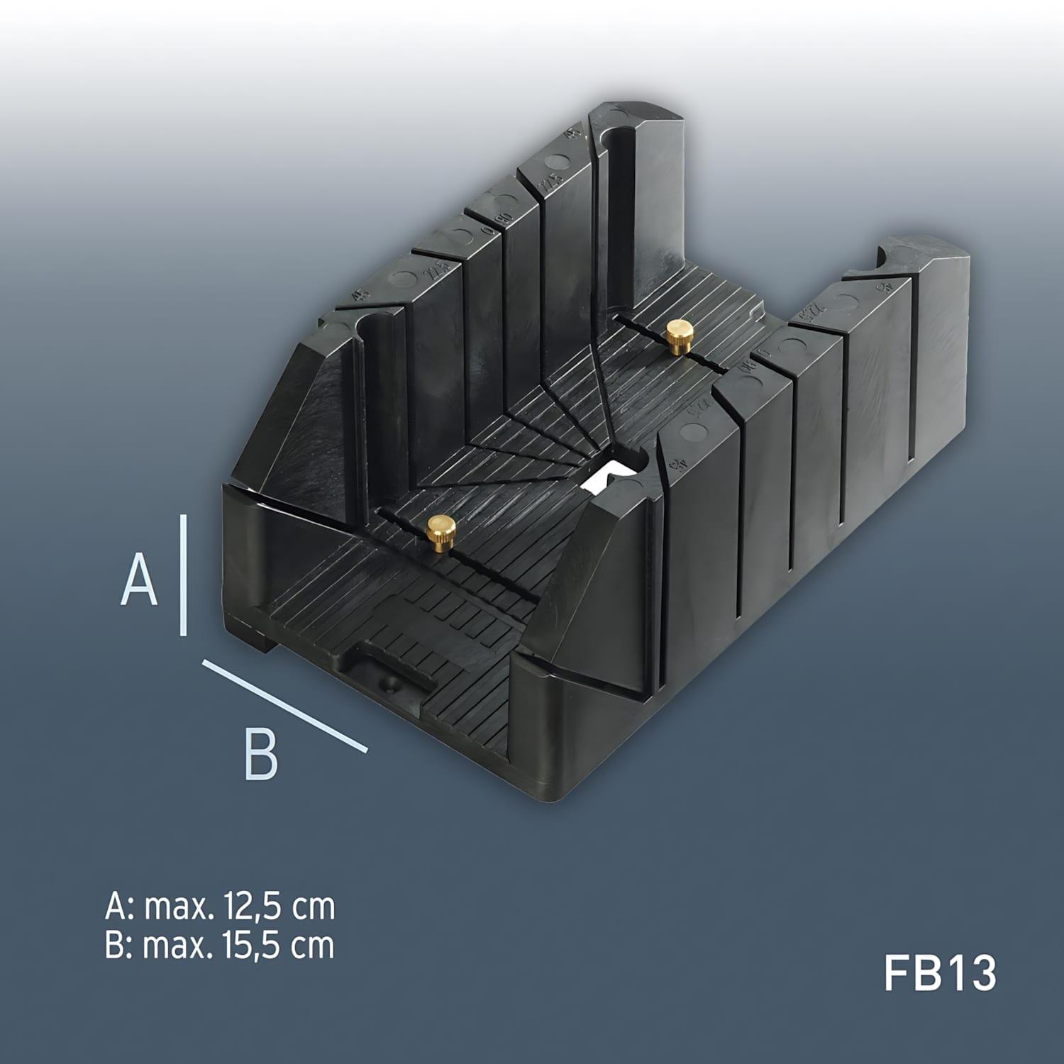 Orac Decor FB13 Gehrungslade, max. Verarbeitungsgröße: H12,5 cm x B15,5 cm