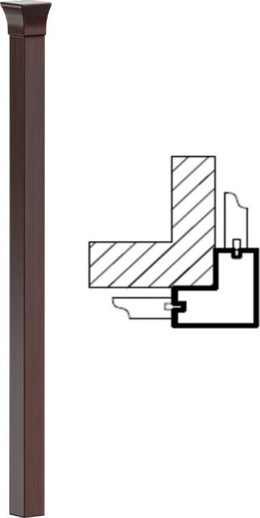 Büro Aufbauelement Ecke Verzierung Büromöbel Einrichtung Monaco Slupek Panel