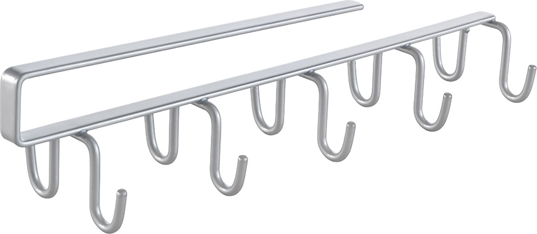 METALTEX 364930000 My-Hooks Multihalterung 6 x 25 x 6 cm Polytherm / Raumsparer