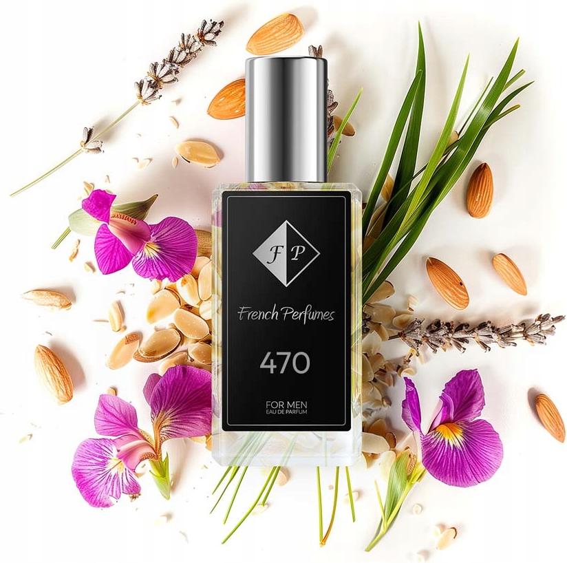 FP French Perfumes | Herrenparfüm Nr. 470 – Fkking Fabulouus – 33 ml – 20 % Parfümöl | Leder Herrenduft – Kompakt, Sinnlich & Langanhaltend Nr 470 - Fkking Fabulouus