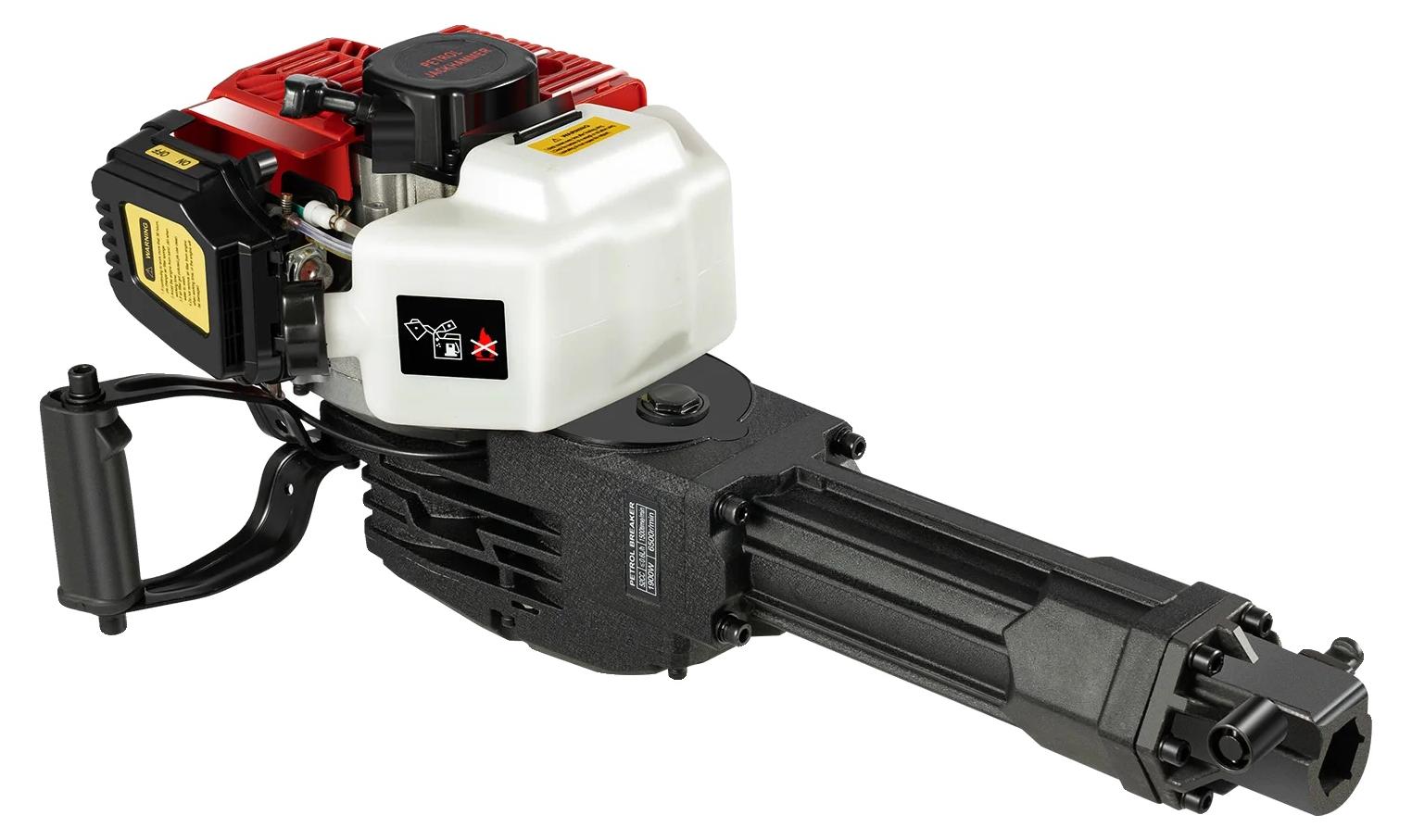 OEM Abbruchhammer, 52cc Motor, Hochleistungsfähigkeit, Rot 2553