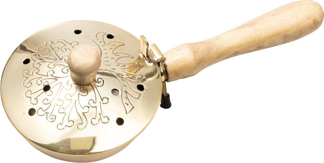 HECK Kirchenbedarf Räucherpfanne Baum des Lebens L 20 cm HK30734.01
