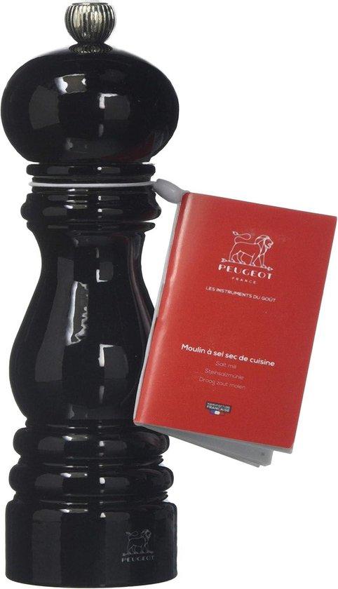 OEM Schwarzes Bügelholz Salzmhle 18cm Edelqualität 2026