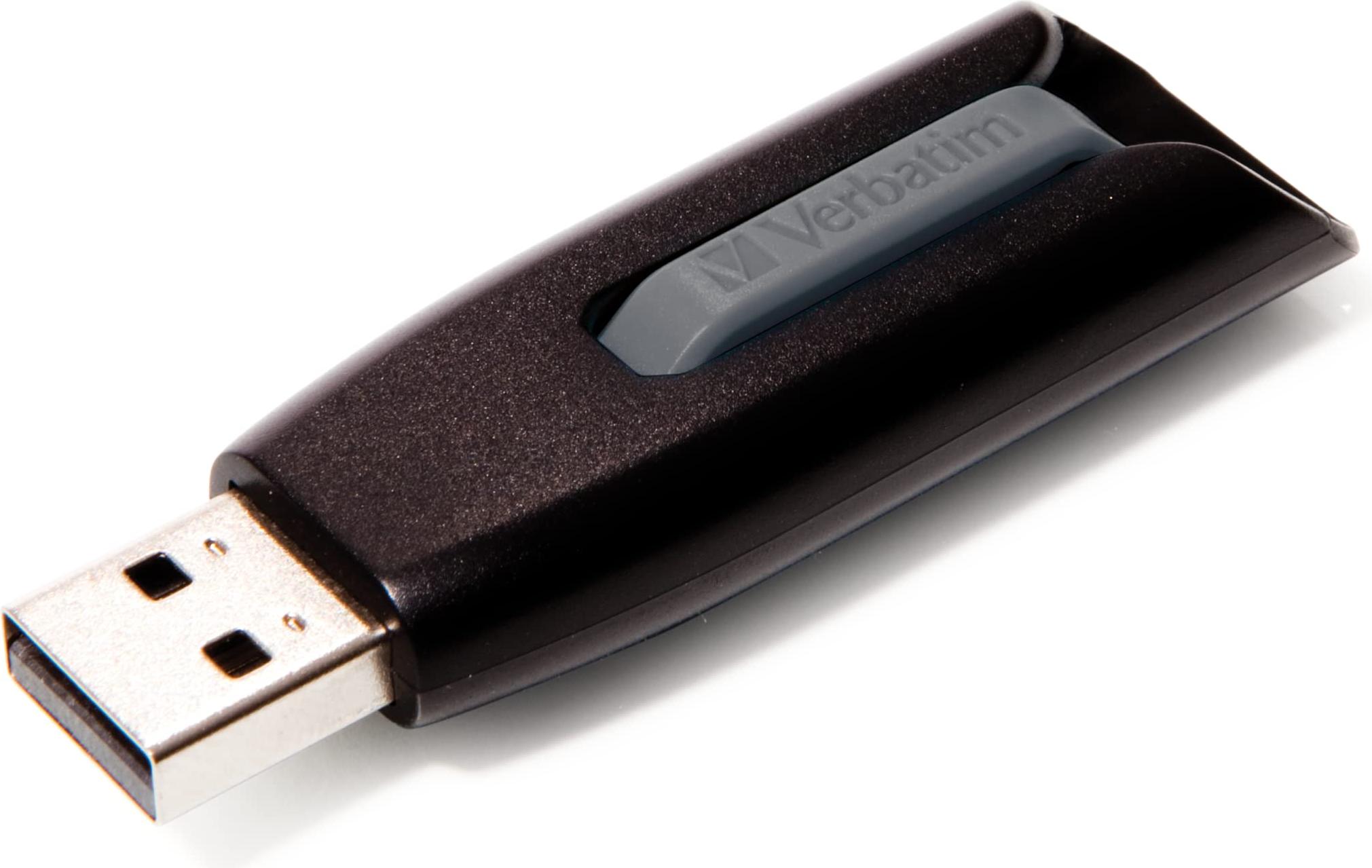 Verbatim Store 'n' Go V3 USB-Stick 256GB mit Schiebemechanismus für schnellen Da