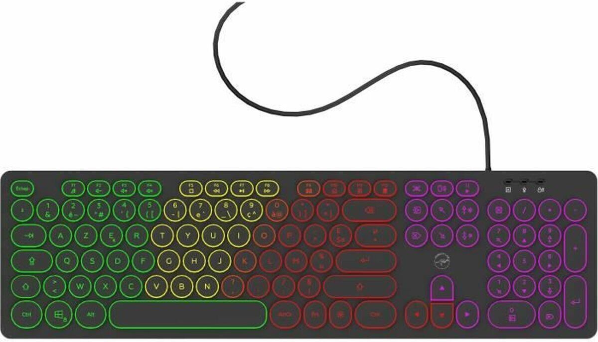 Tastatur runde Tasten Mobility Lab RGB S7198480