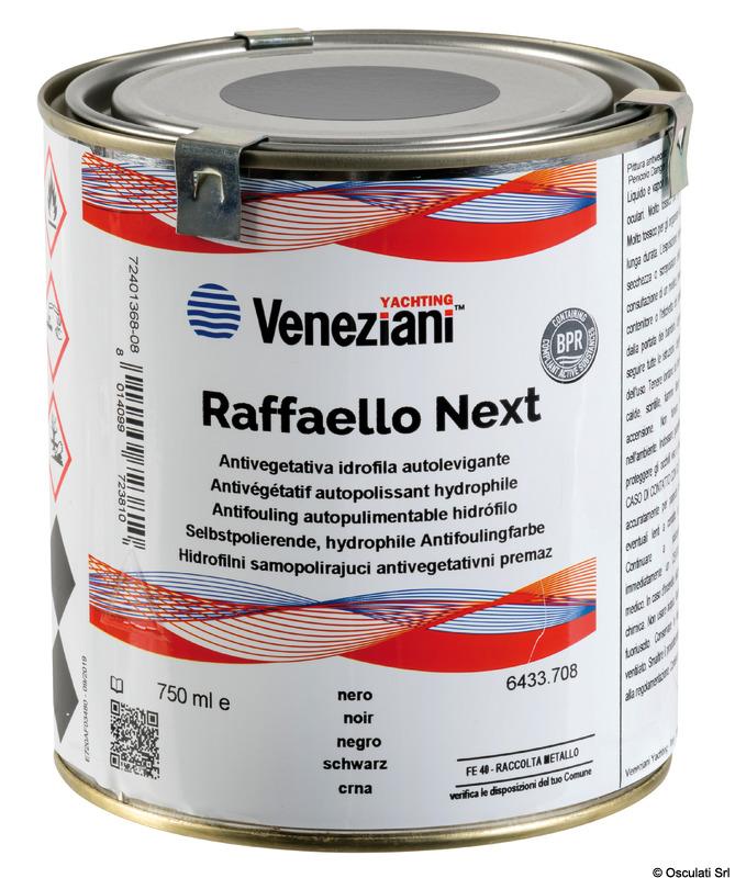 Antifouling-Farbe Raffaello, blau, 2,5 Liter, Osculati 65.001.21