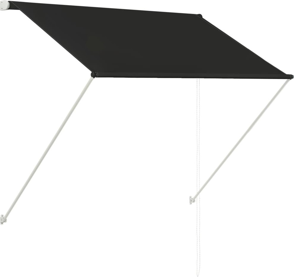Telo Di Ricambio Per Tenda Da Sole Retrattile – Misure 200x150, 250x200, 300x250, 350x300, 500x300 Cm, In Poliestere, Beige