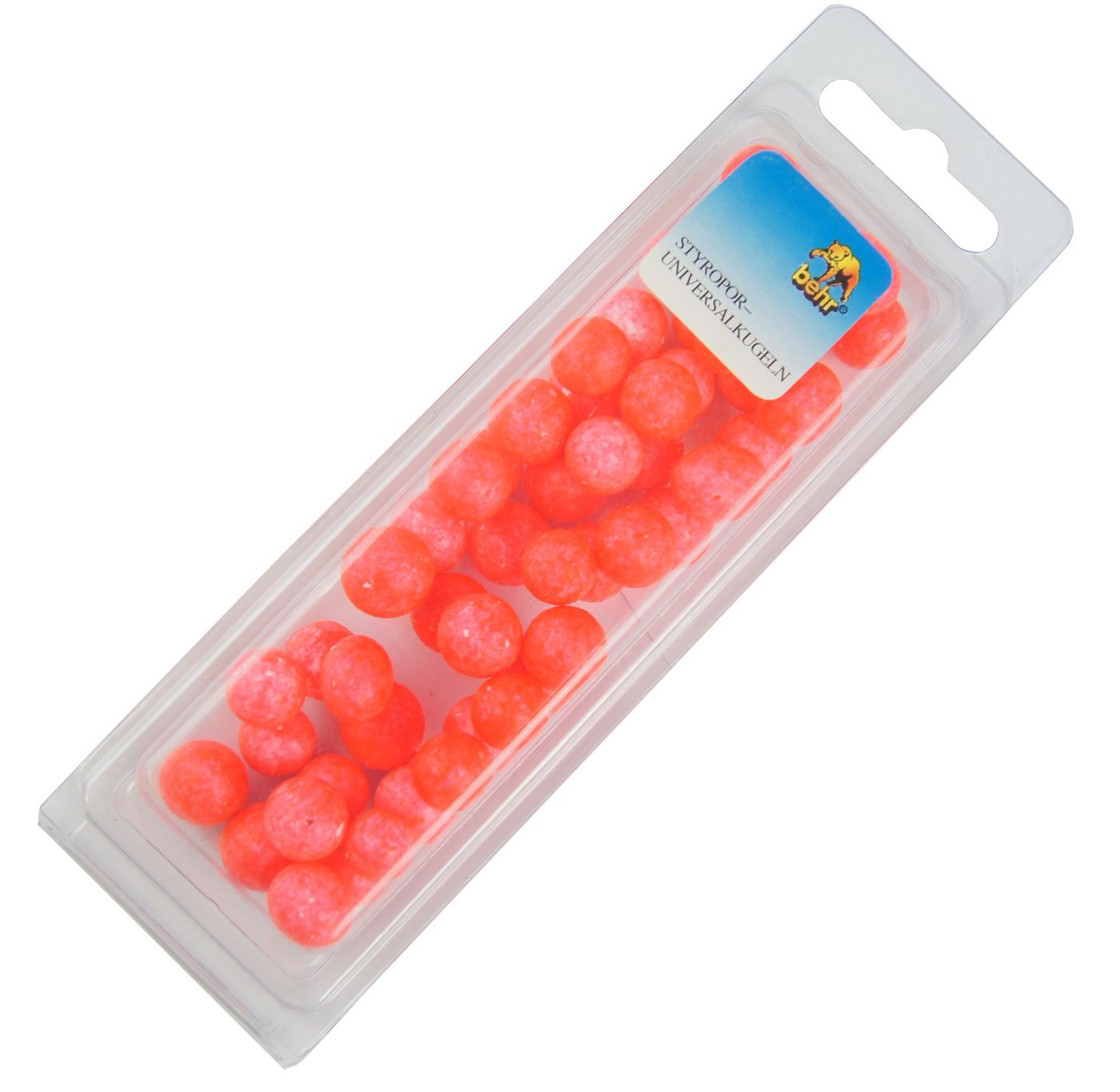 Behr Styropor Auftriebskugeln - Auftriebskörper rot 9975202