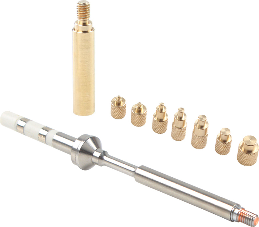 Aibecy 3D-Druckerzubehoer, Heissschmelzmutternkoepfe-Set, Messing-Einfuehrwerkzeug M2-M8, Modell-Heizzubehoer-Kit