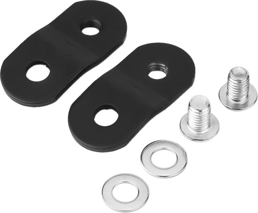 Gistuch Heben Sie die Vorderseite des Gastanks 1,50 "mit Bolzen am Hubkit für XL 1995-2010 (schwarz)