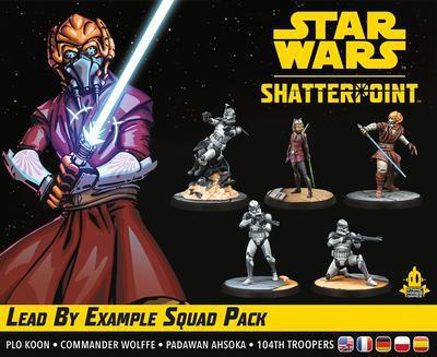 Atomic Mass Games Star Wars: Shatterpoint Lead by Example Squad Pack (Mit gutem Beispiel voran) AMG-SWP11