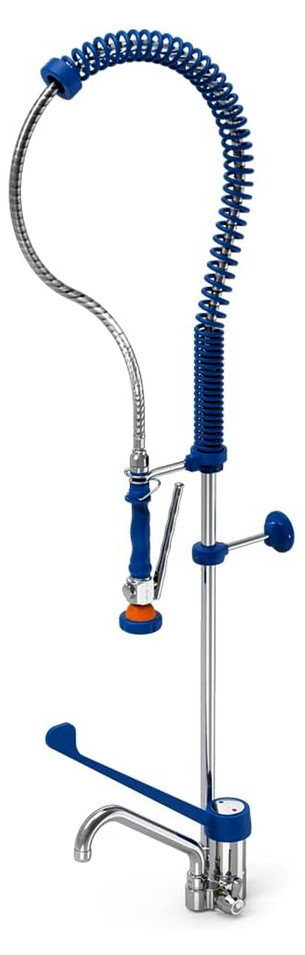 Markenlos Wasserhahn Handbrause für zwei Wasserquellen mit Ellenbogen