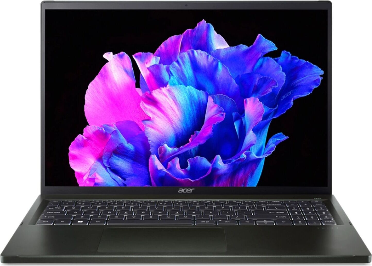 Acer Swift Edge 16" 3,2K OLED čierny R7-7840U 16GB/512GB Win11 SFE16-43-R12K