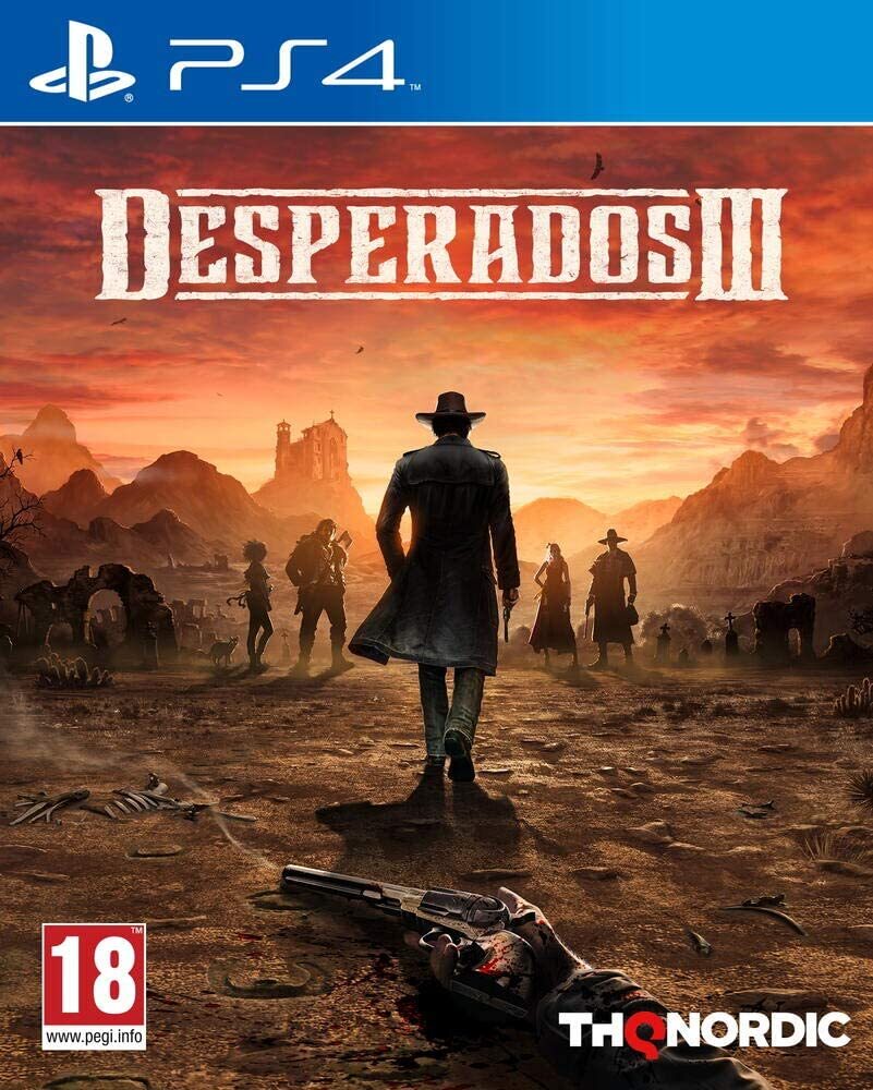 PLAION Desperados III, PS4, PlayStation 4, T (neplnoletí)