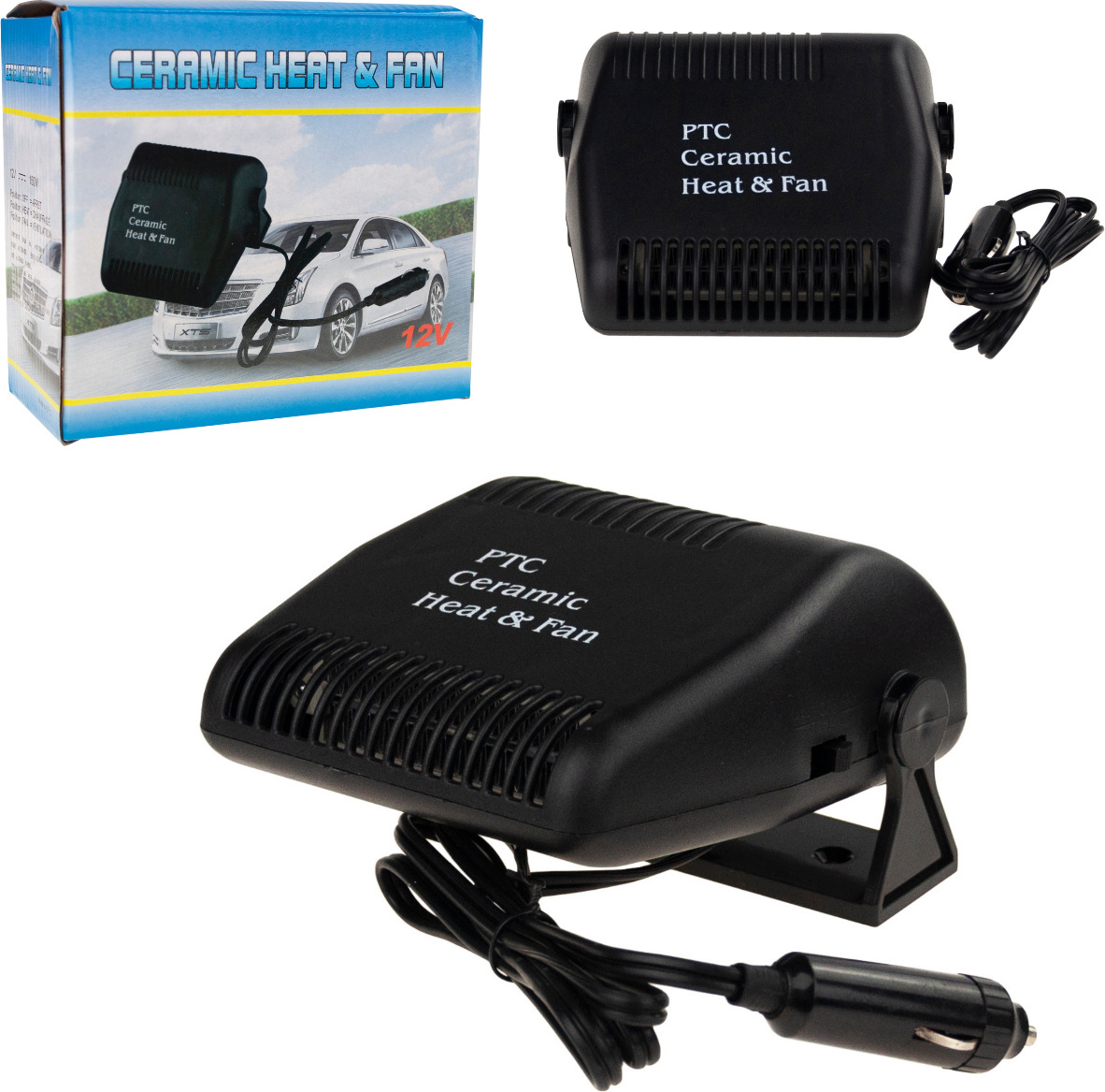 Ohrievač auta 12V