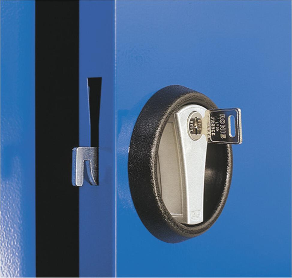 Kappes Gruppenschlüssel für grosses Schloss 9805.00.0005