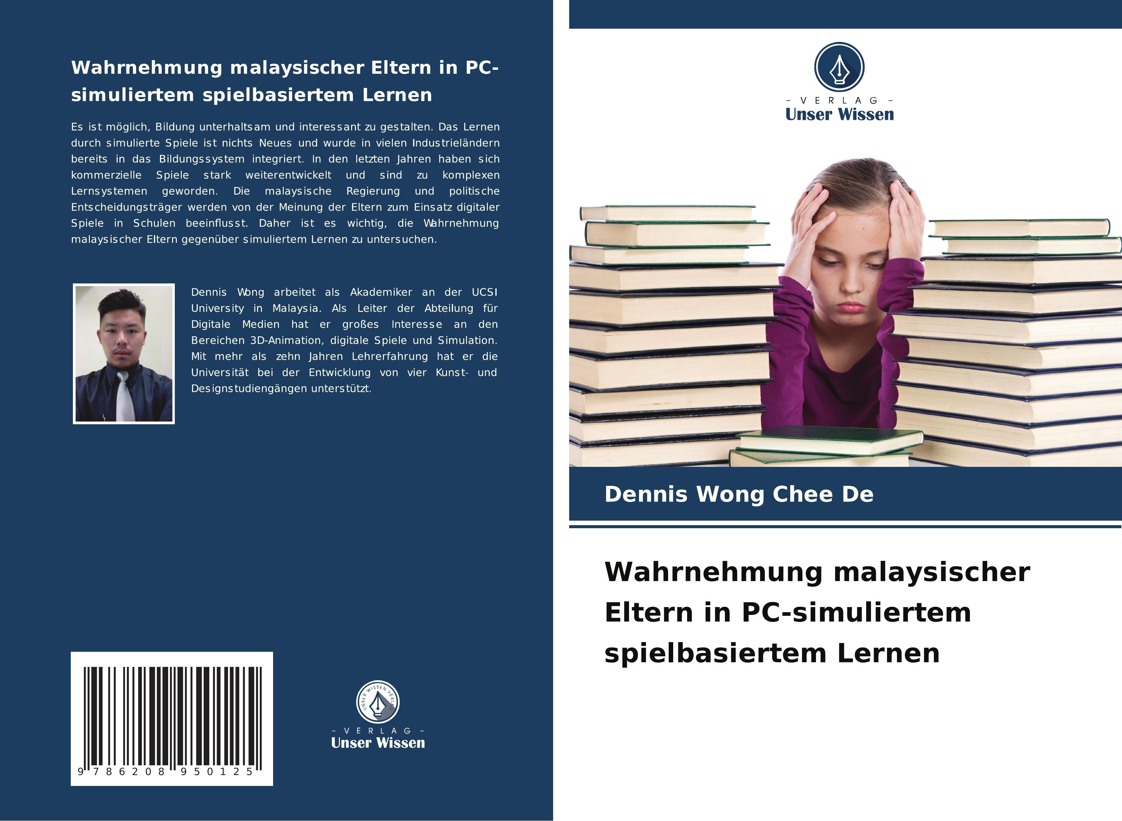 Sonstige Verlage Wahrnehmung malaysischer Eltern in PC-simuliertem spielbasiertem Lernen